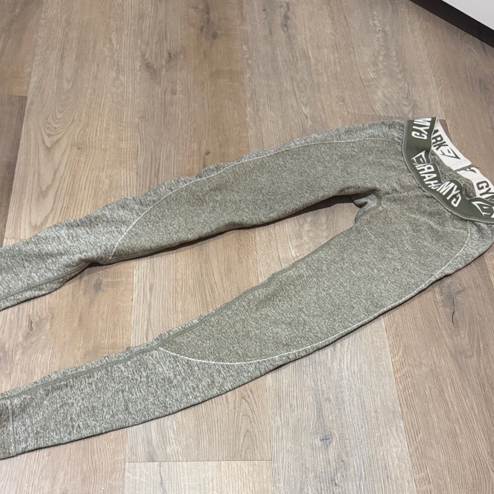 Gymshark Olive Green Leggings